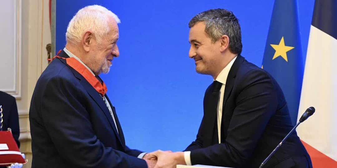 Robert Broussard, commandeur de la Légion d’honneur : « fierté personnelle » et « hommage à la police »