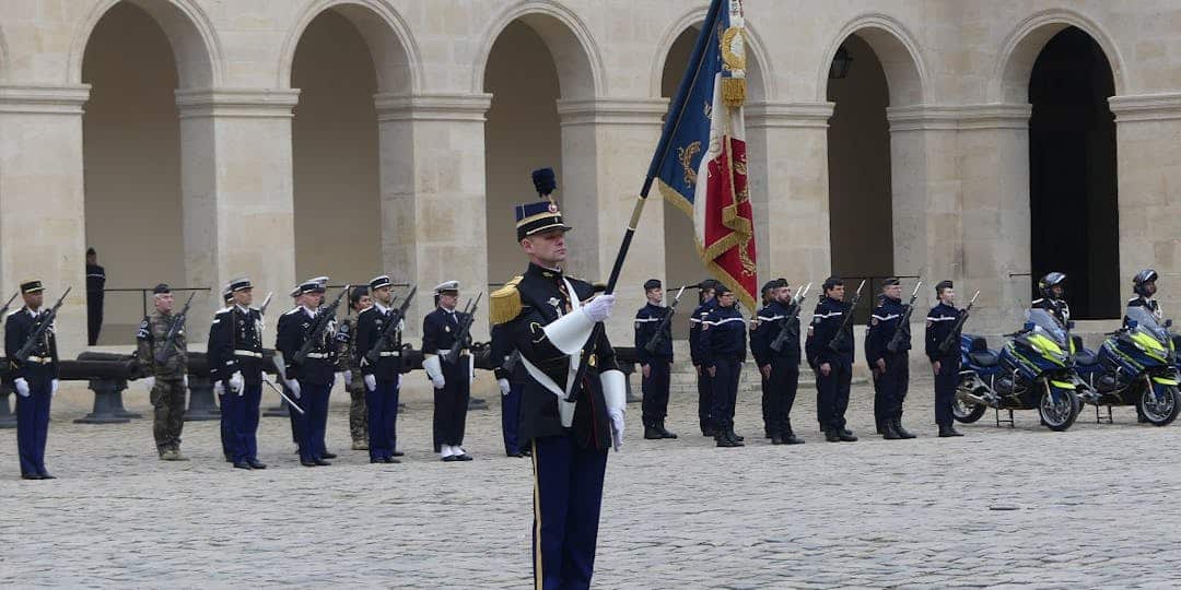 Hommage de la Gendarmerie à ses morts et à ses héros