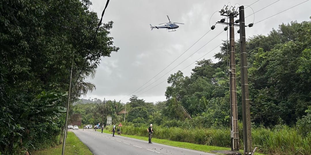 <i class='fa fa-lock' aria-hidden='true'></i> Guyane : en pleine nuit, ils tentent de cambrioler… une gendarmerie