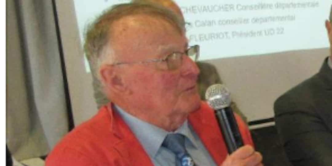 Décès de François Marzin , 82 ans, président honoraire de l’UNPRG du Finistère et ami fidèle de L’Essor