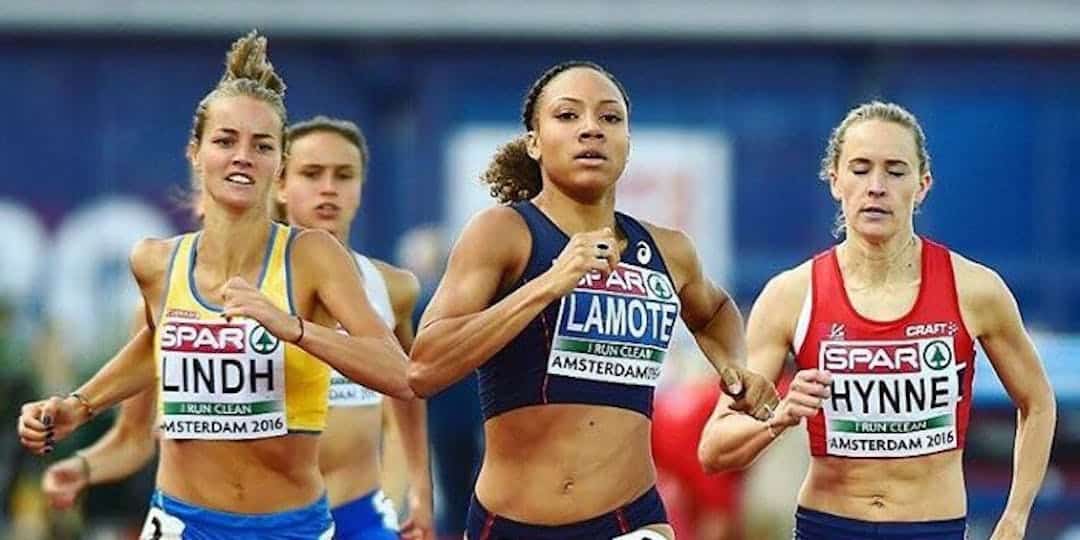 Jeux olympiques : la gendarme Rénelle Lamote dans la forme de sa vie au moment d’entrer en piste