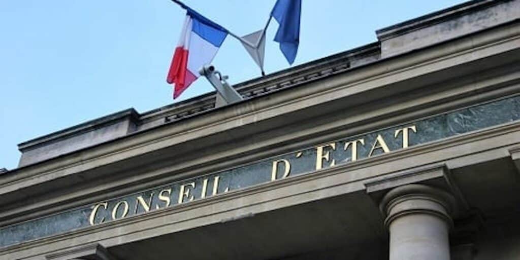 Numéro d'identification RIO saisine du Conseil d'Etat pour garantir