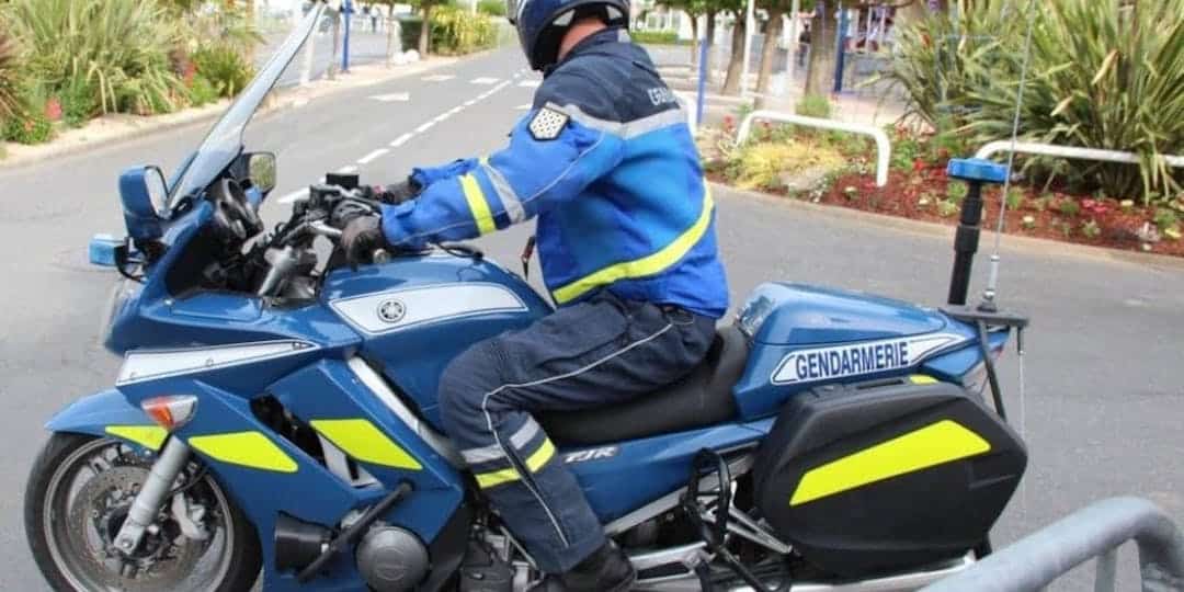Le gendarme percuté a en Martinique a été légèrement blessé. (Photo d'illustration / archives L'Essor)