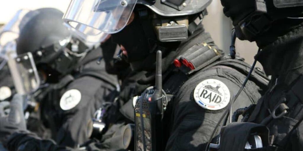 Les opérateurs des unités d'intervention spécialisée de la Police (RAID et BRI-PP) vont pouvoir bénéficier de nouveaux fusils d'assaut. (Photo d'archive: MG/L'Essor)