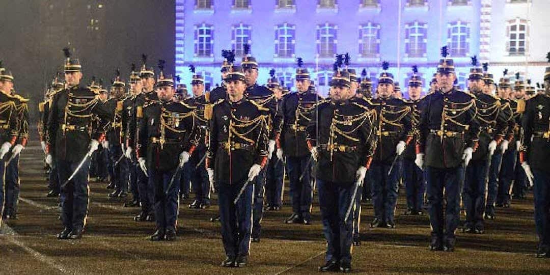 Six candidats officiers des armées admis au concours d’officier de Gendarmerie