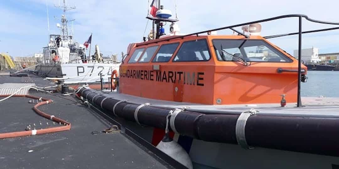 Dans l’Aude, une vedette de la gendarmerie se retourne en mer avec trois militaires