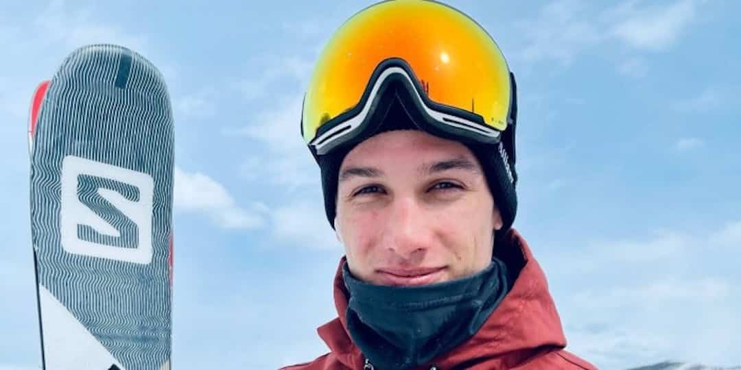 Freeski : le gendarme Antoine Adelisse dispute une étape de Coupe du monde