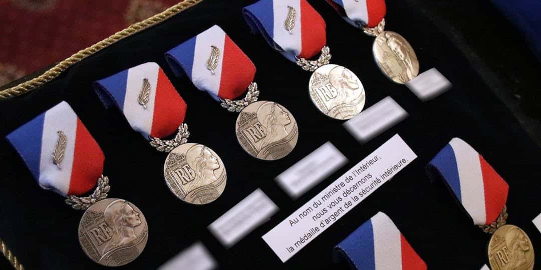 <i class='fa fa-lock' aria-hidden='true'></i> Plus de 600 militaires de la Gendarmerie décorés de la Médaille de sécurité intérieure