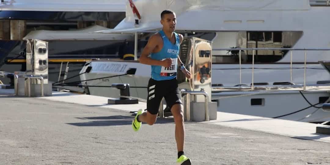 Le gendarme Mehdi Frère deuxième du semi-marathon de Naples