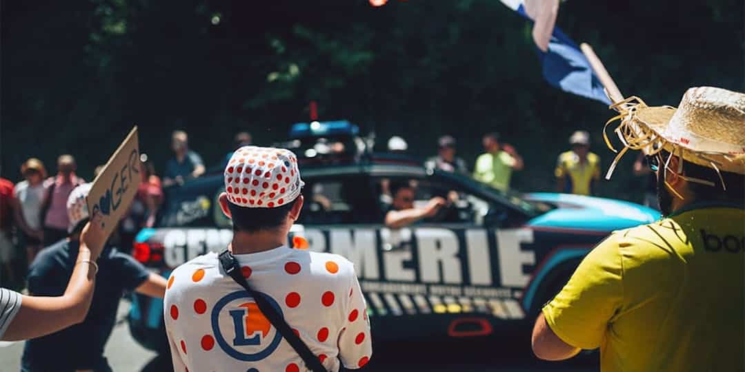 Tour de France 2023 : les gendarmes aussi sur la ligne de départ