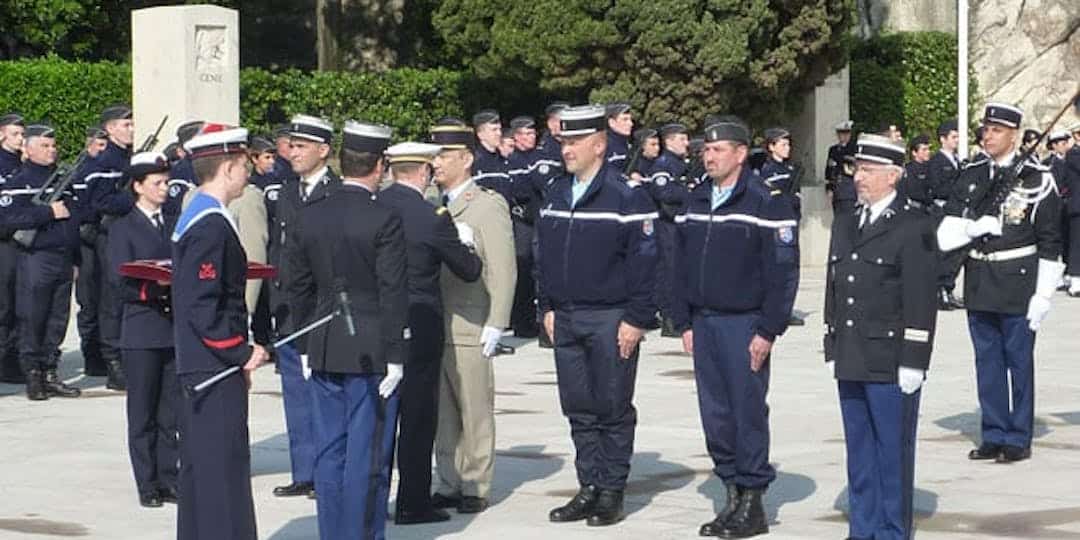Cérémonie de remise de la médaille des réservistes volontaires de défense nationale et de sécurité intérieure (Photo d'illustration)