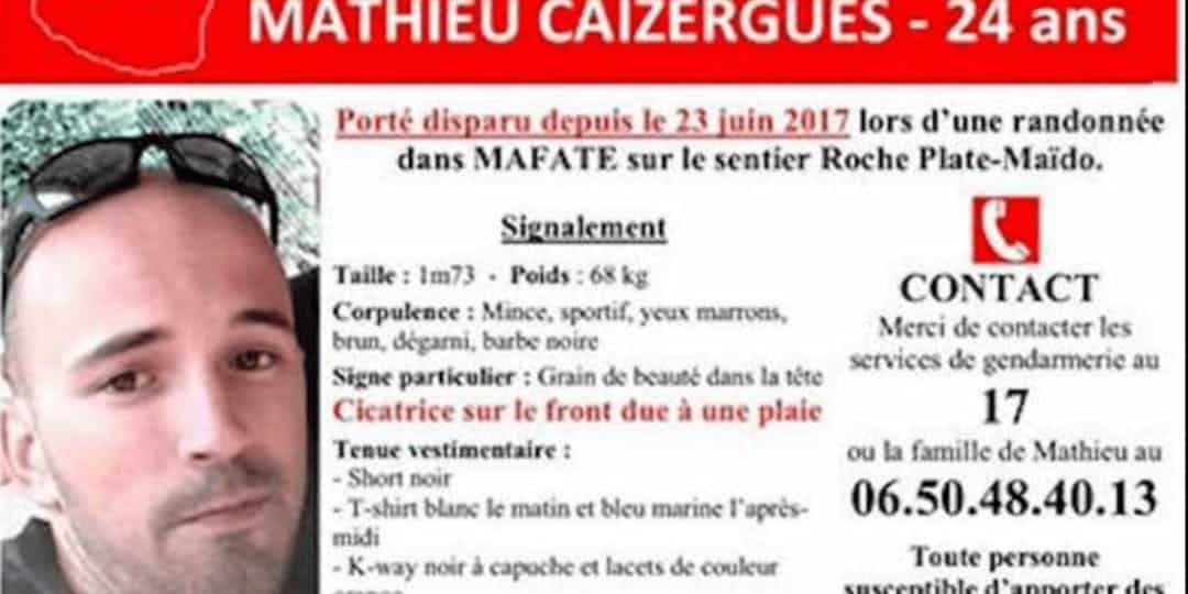 <i class='fa fa-lock' aria-hidden='true'></i> Pour un ancien gendarme du PGHM, Mathieu Caizergues ne repose pas dans le cirque de Mafate