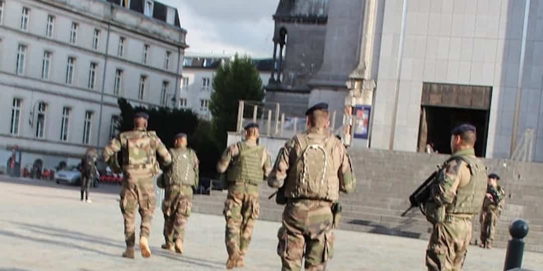 5.000 militaires camperont à Paris pendant les JO 2024