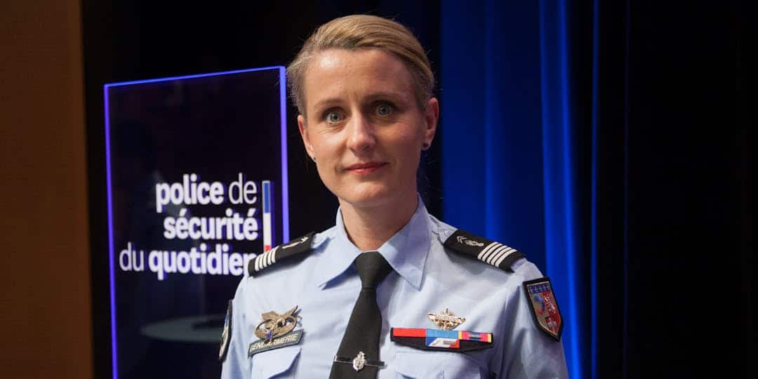 <i class='fa fa-lock' aria-hidden='true'></i> La colonelle Guillaume, première officière de la Gendarmerie au Chem