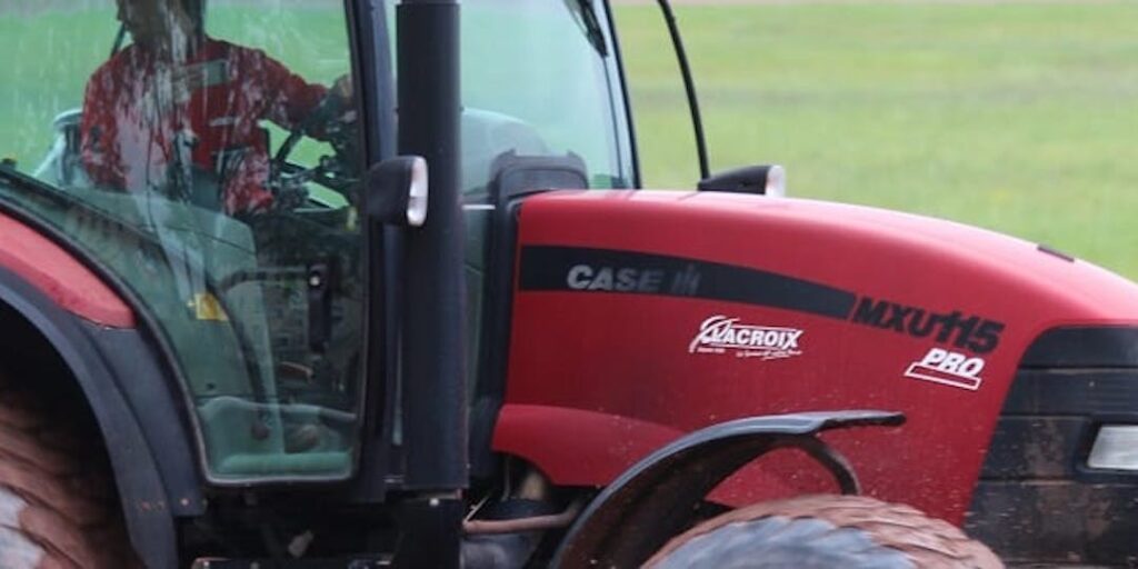 Le prévenu avait chargé les gendarmes avec son tracteur en marge des manifestions agricoles (photo d'illustration Pixabay)