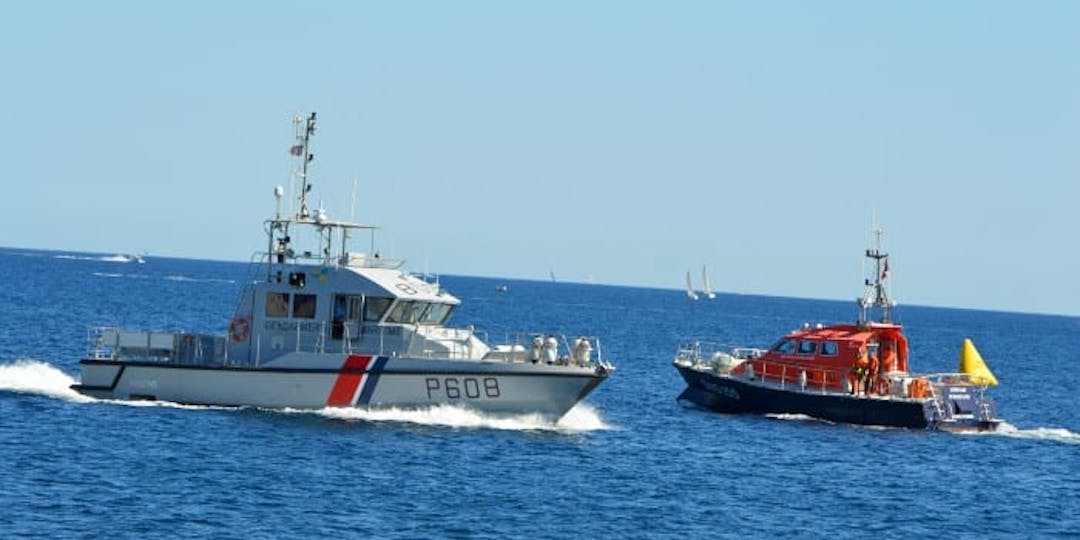 Dans le cadre d'une nouvelle doctrine, la Gendarmerie maritime va pouvoir intercepter directement en mer des bateaux suspectés d'être des taxi-boats, avant qu'ils n'embarquent des migrants. (Photo d'illustration: Archives)