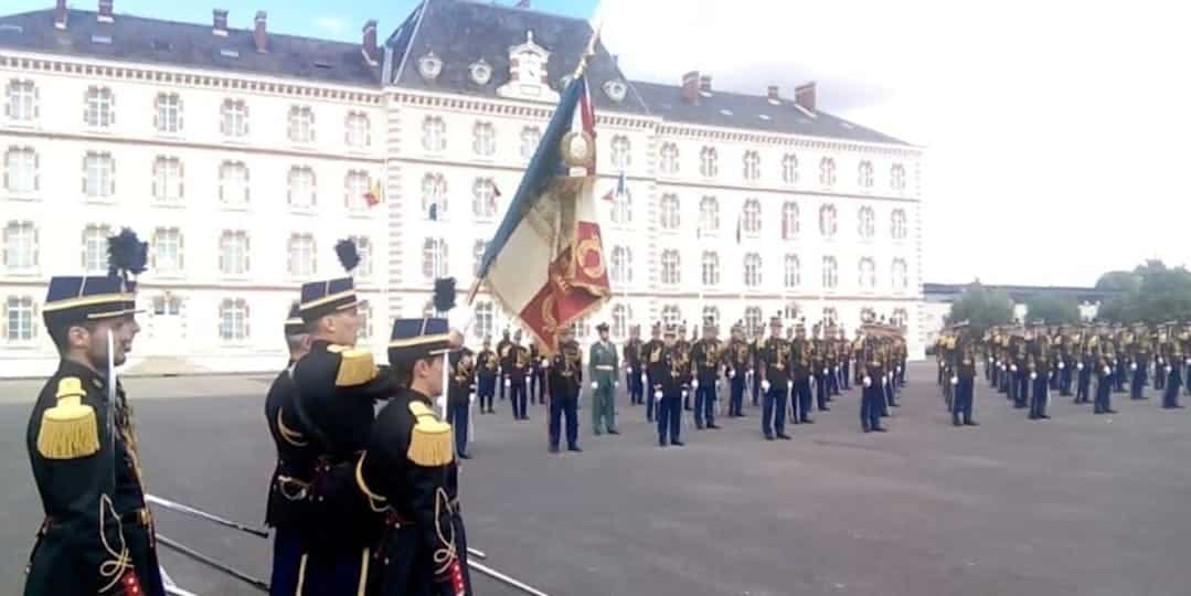 Neuf aspirants nommés sous-lieutenants en Gendarmerie