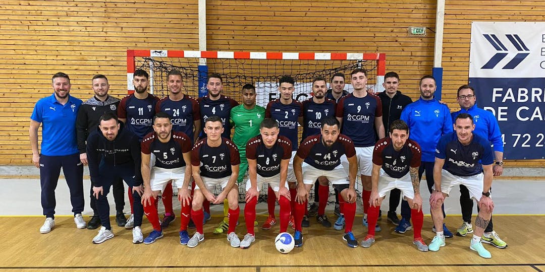 Futsal : les gendarmes ont fait leur rentrée