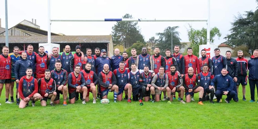 Rugby : les gendarmes en stage avec William Servat comme entraîneur d’un jour