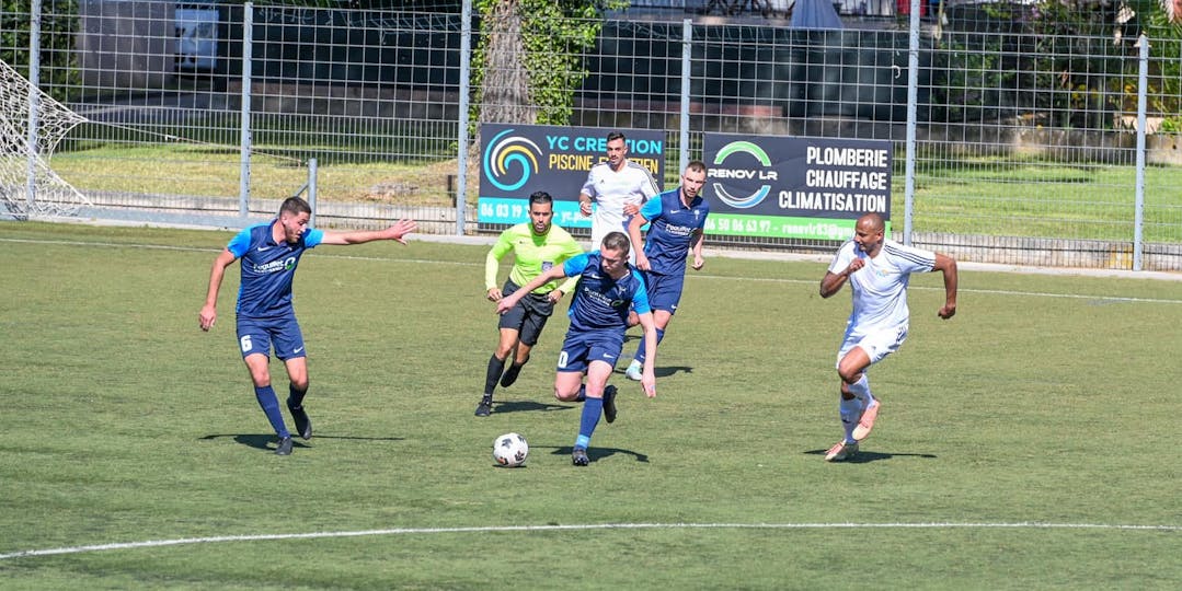 Football : les gendarmes troisièmes du championnat de France militaire