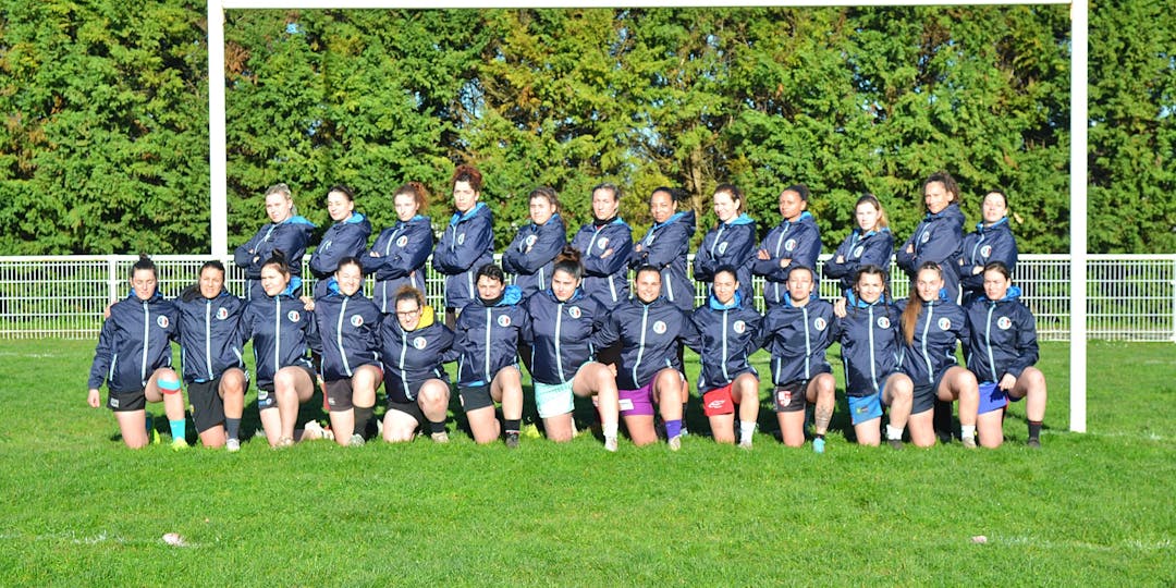 La sélection nationale féminine de rugby de la gendarmerie en stage de cohésion