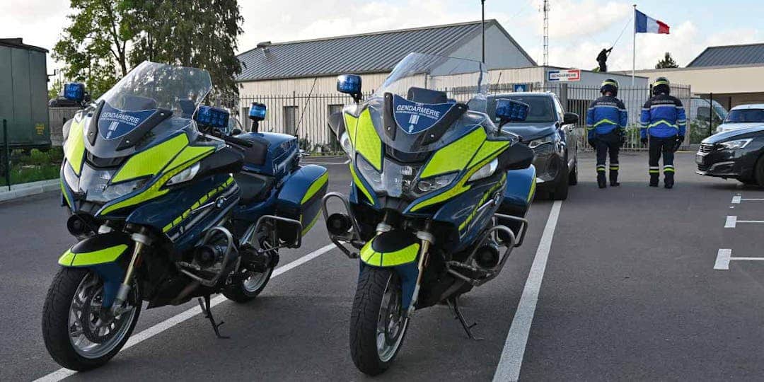 En Normandie, un motard de la Gendarmerie meurt en service