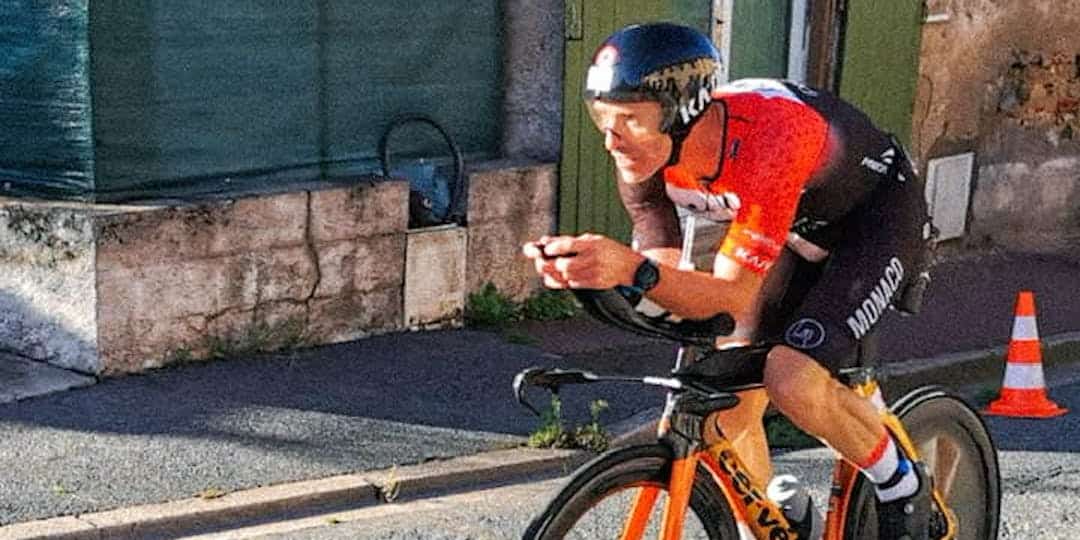 Half-Ironman de Cannes : victoire du colonel Laurent Lambert