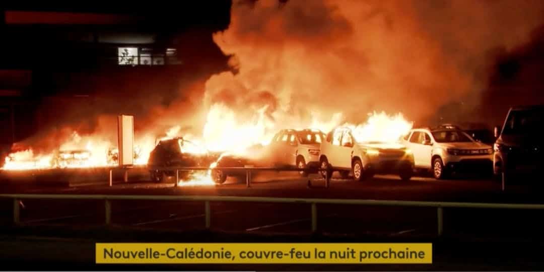 Emeutes en Nouvelle-Calédonie : tirs sur les gendarmes, pillages et incendies (Actualisé)