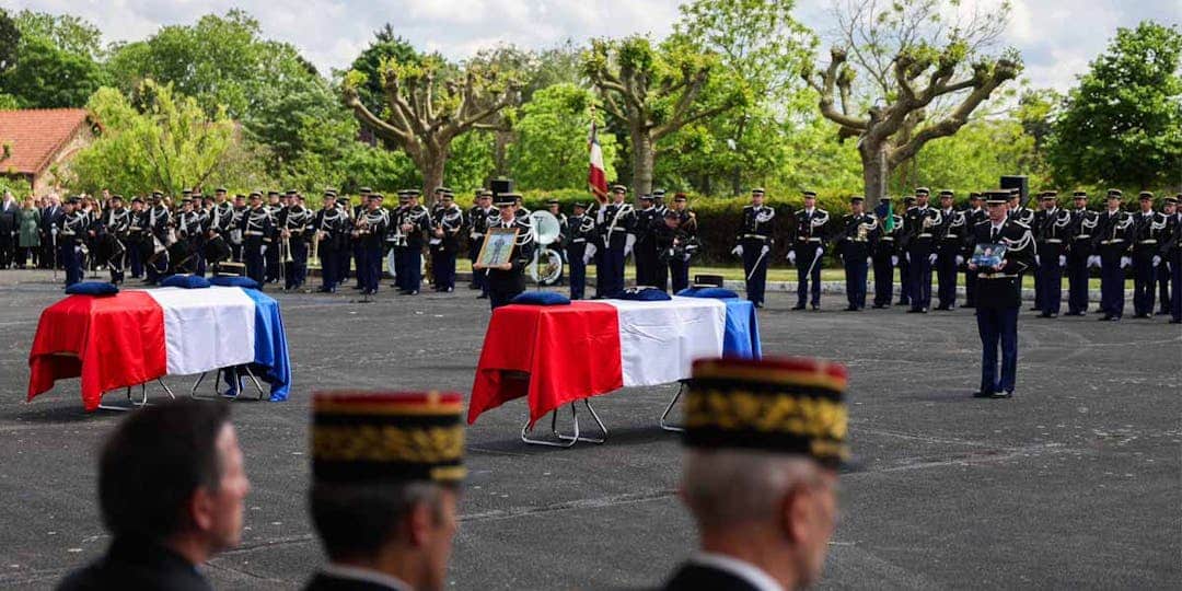 Un hommage rendu aux deux gendarmes tués en Nouvelle-Calédonie