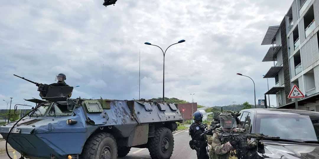 Nouvelle-Calédonie: deux blessés dans un fusillade entre gendarmes et indépendantistes