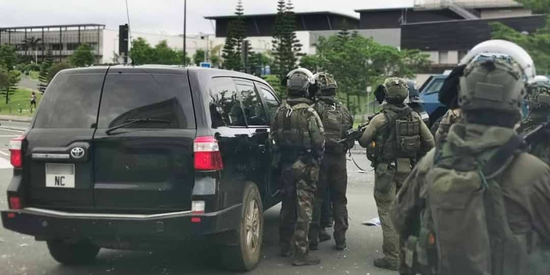 Nouvelle-Calédonie : visé par des tirs, le GIGN riposte et blesse grièvement un tireur