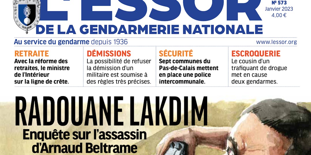 L’Essor souhaite une bonne année 2023 à tous les gendarmes, à leurs amis, et à ses lecteurs !