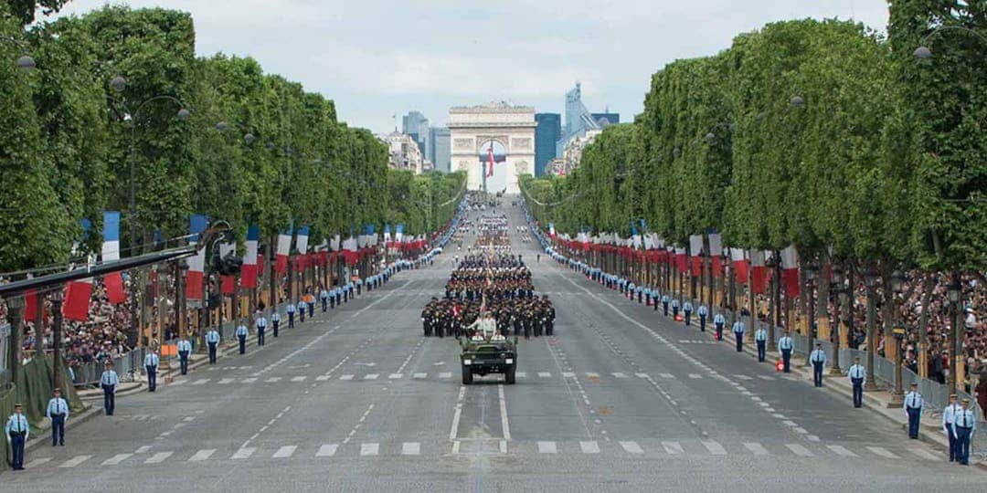 Qui sont les gendarmes qui participent cette année au défilé du 14-Juillet (mis à jour)