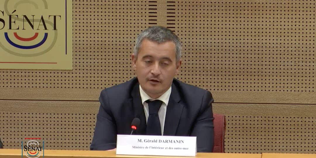 Gérald Darmanin présente aux sénateurs sa Lopmi comme étant d’abord une cyber-révolution pour la police judiciaire