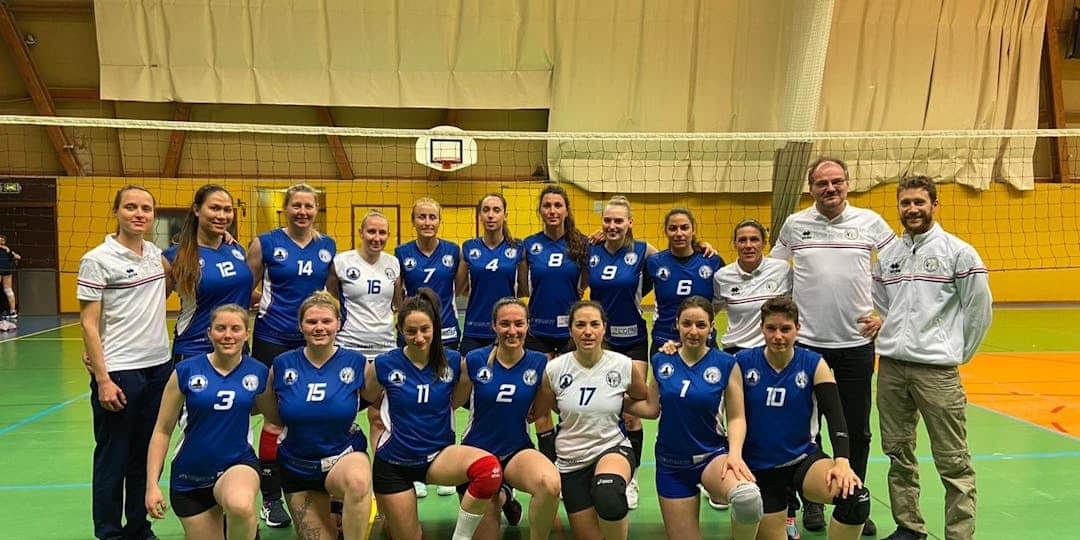 Volley-ball : les gendarmes avec de l’ambition au championnat de France militaire