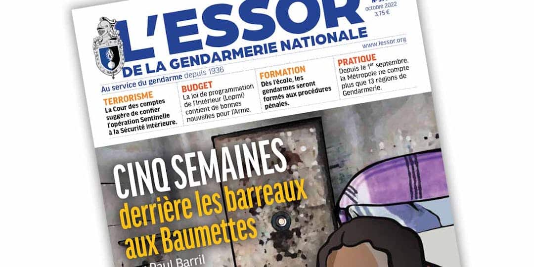 L’Essor de la Gendarmerie n°570 – Octobre 2022