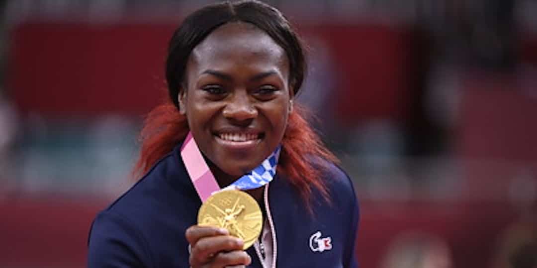 La gendarme Clarisse Agbégnénou championne olympique de judo