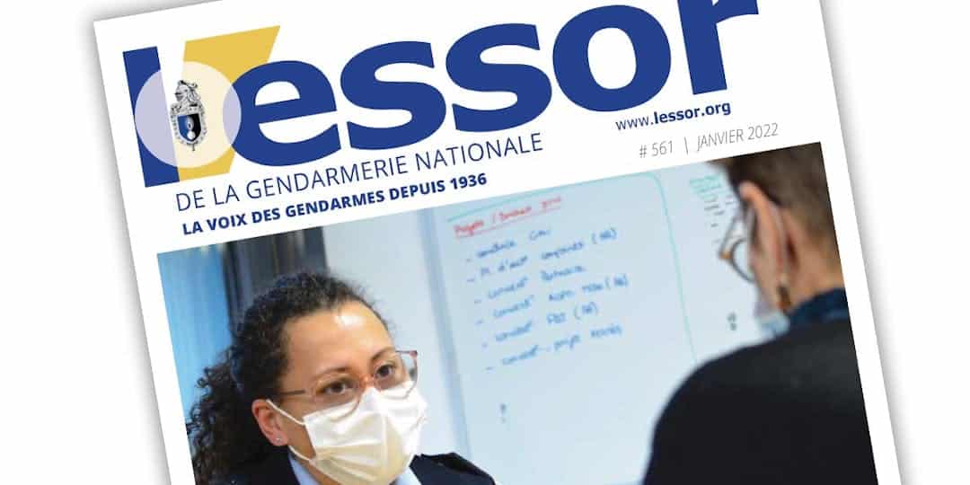 L’Essor de la Gendarmerie n°561 – Janvier 2022