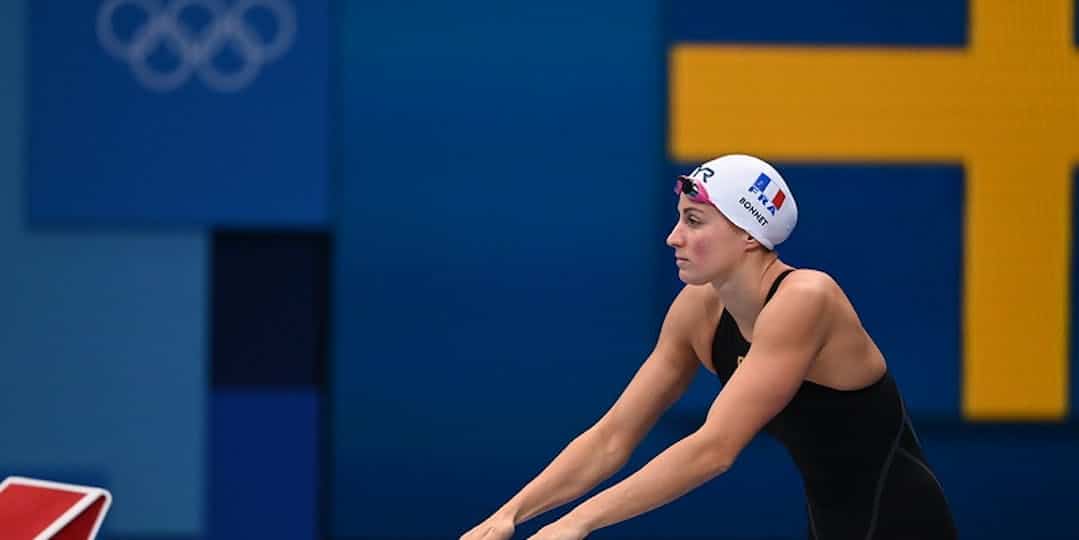 Natation : des records et des espoirs pour la gendarme Charlotte Bonnet