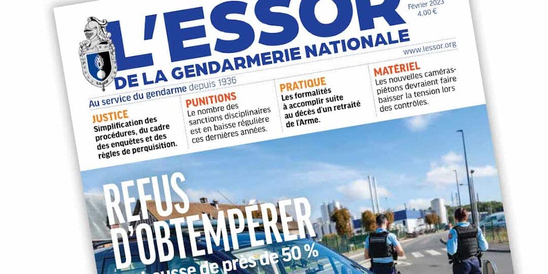 L’Essor de la Gendarmerie n°574 – Février 2023