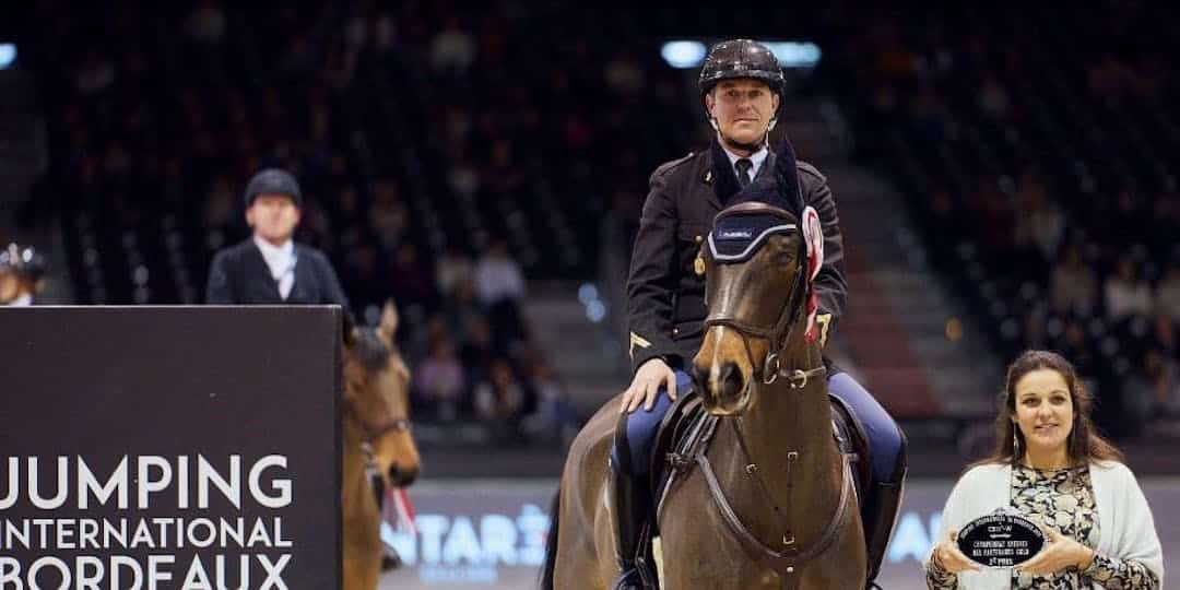 Saut d’obstacles : un Garde républicain deuxième au Jumping International de Bordeaux