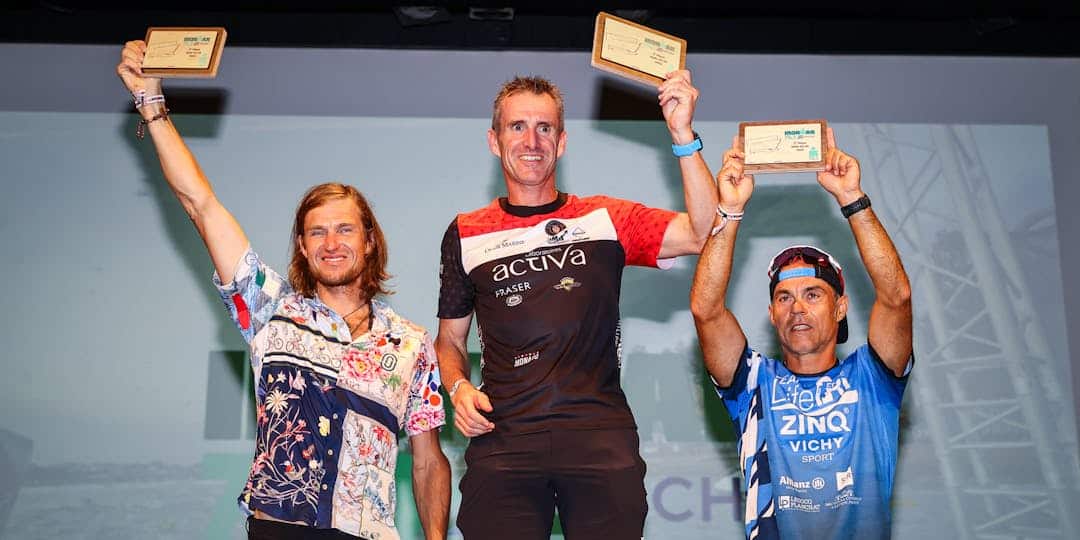 Ironman 70.3 de Vichy (19 et 20 aout) : victoire du colonel Laurent Lambert