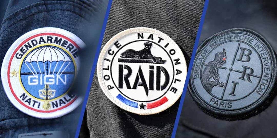 GIGN, Raid et BRI, associés pendant les Jeux olympiques et paralympiques