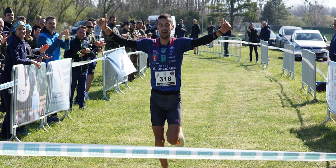 Immense succès pour le Cross national Gendarmerie