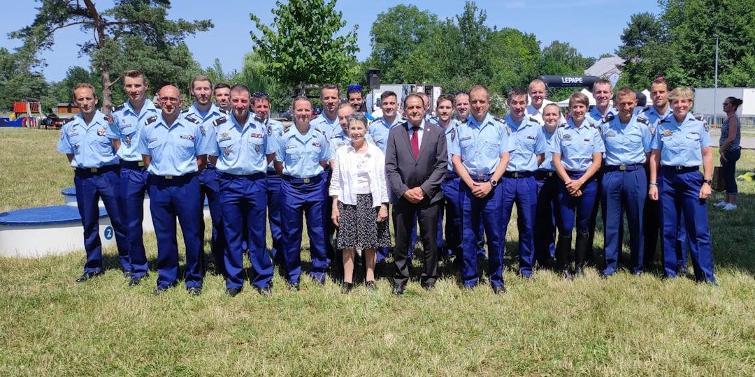 Triathlon : la Gendarmerie vice-championne de France militaire