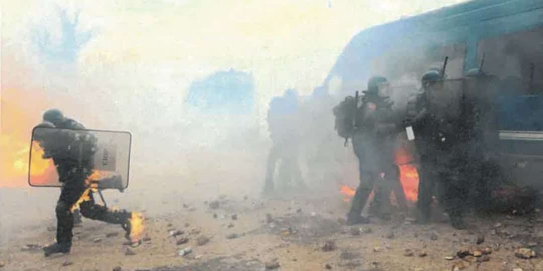 Bassines: l’organisation des manifestations interdites à Sainte-Soline, en procès le 8 septembre