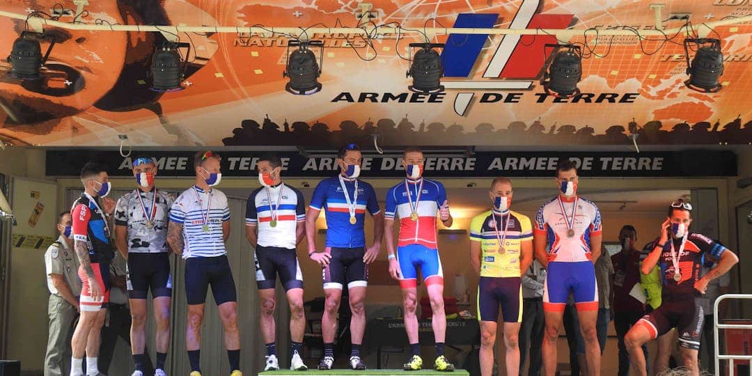 Les gendarmes plus rapides que tout le monde lors des championnats de France VTT de la Défense