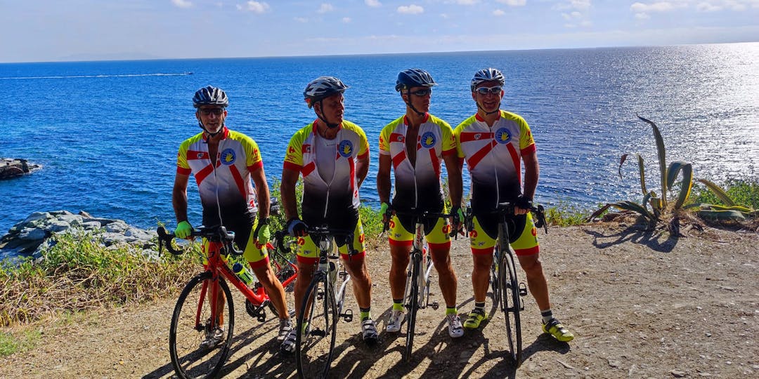 Quatre frères gendarmes en selle pour un tour de Bretagne solidaire