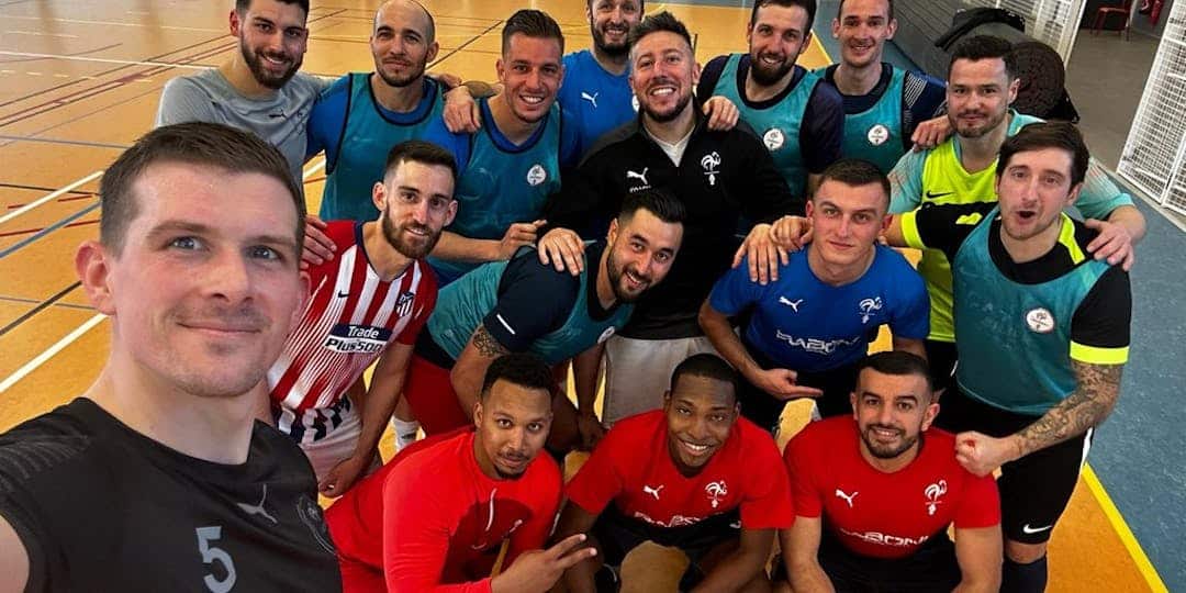 Futsal : c’est la rentrée pour les gendarmes