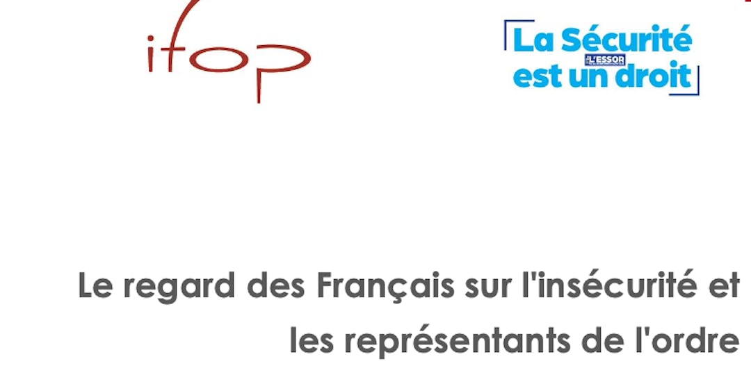 Nouvelle étude Ifop pour L’Essor : 87% de bonnes opinions pour les gendarmes ; 81% pour les policiers